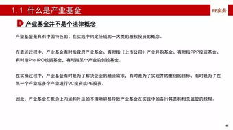 產業基金全流程解析 從建立、投資到投后管理與風險控制